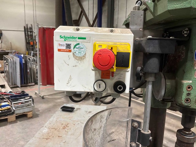 Bimak 18ca kolomboormachine - afbeelding 8 van  10