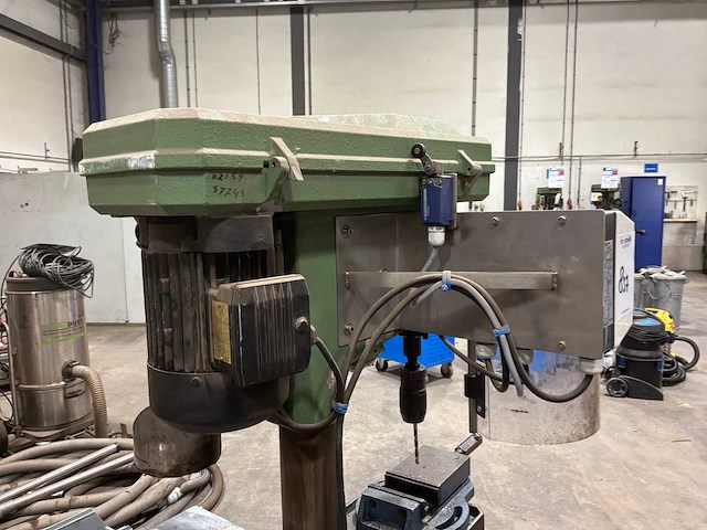 Bimak 18ca kolomboormachine - afbeelding 9 van  10