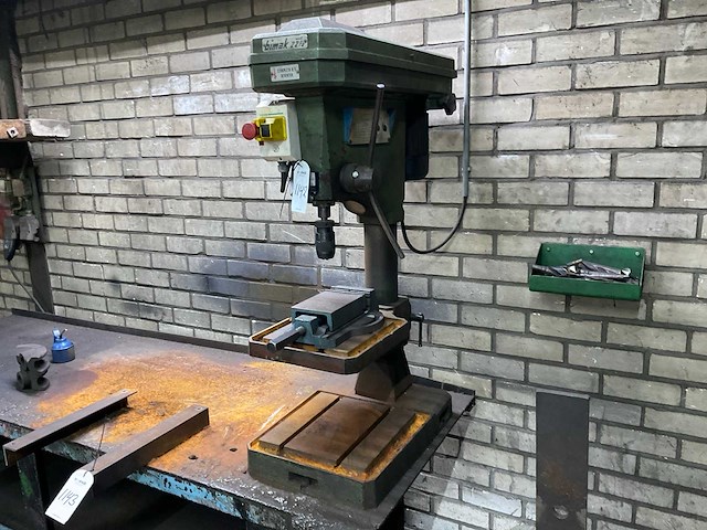 Bimak 22fa kolomboormachine - afbeelding 1 van  8