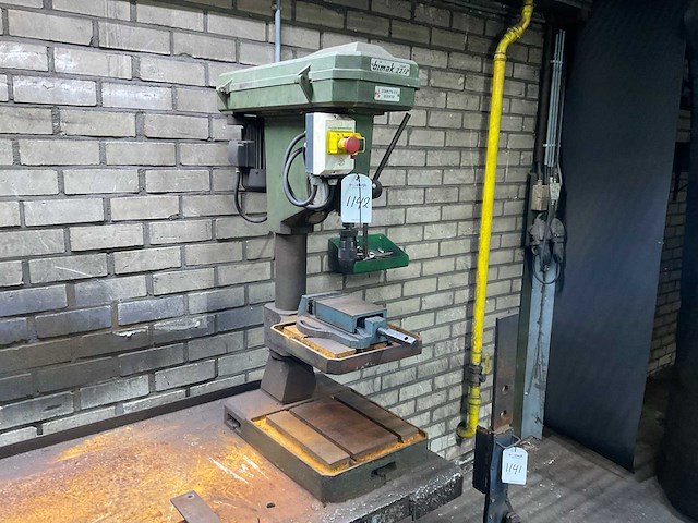 Bimak 22fa kolomboormachine - afbeelding 2 van  8