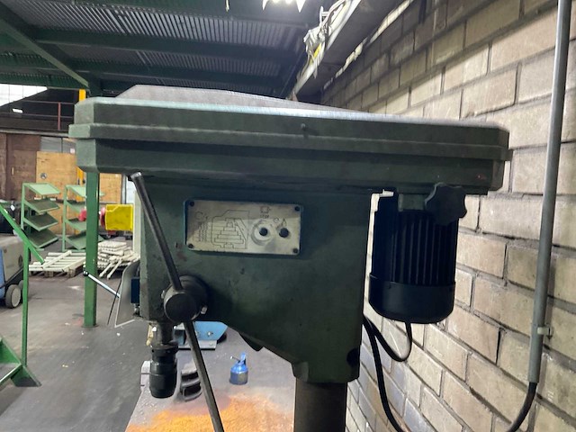 Bimak 22fa kolomboormachine - afbeelding 4 van  8