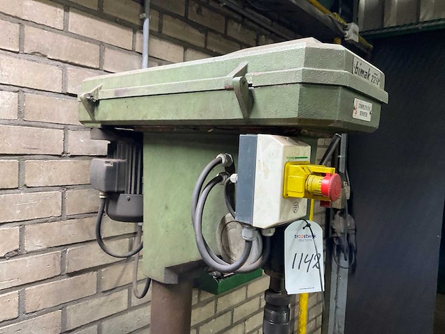 Bimak 22fa kolomboormachine - afbeelding 6 van  8
