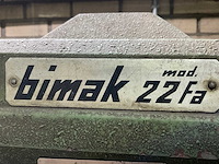 Bimak 22fa kolomboormachine - afbeelding 8 van  8