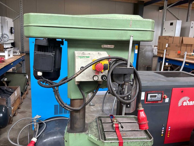 Bimak 22fa kolomboormachine - afbeelding 5 van  7