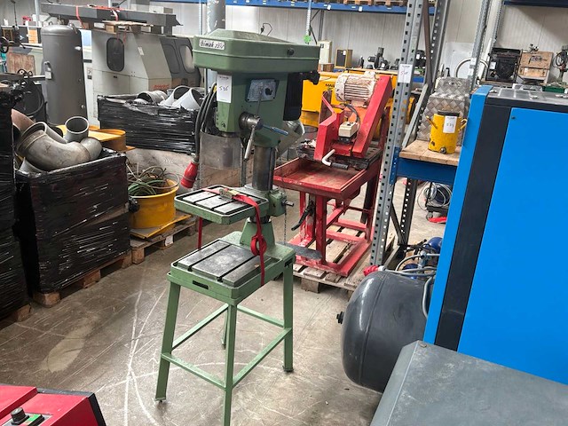 Bimak 22fa kolomboormachine - afbeelding 2 van  7