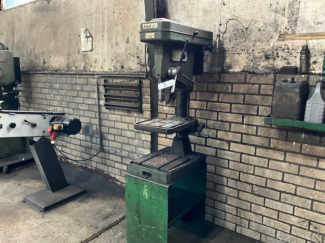 Bimak 22fa tafelboormachine - afbeelding 1 van  7