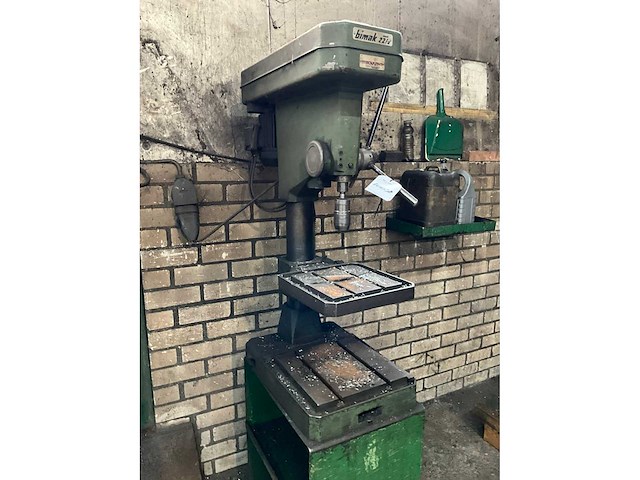 Bimak 22fa tafelboormachine - afbeelding 3 van  7