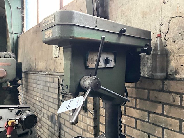 Bimak 22fa tafelboormachine - afbeelding 6 van  7