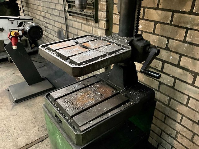 Bimak 22fa tafelboormachine - afbeelding 7 van  7