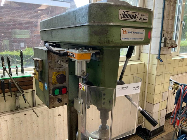 Bimak 25tm kolomboormachine - afbeelding 3 van  9