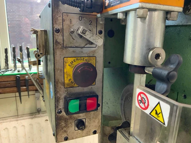 Bimak 25tm kolomboormachine - afbeelding 4 van  9
