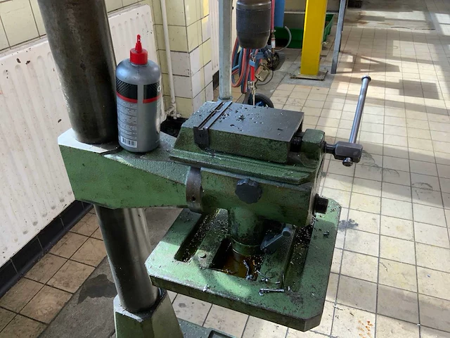 Bimak 25tm kolomboormachine - afbeelding 5 van  9