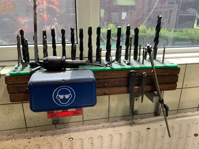 Bimak 25tm kolomboormachine - afbeelding 6 van  9