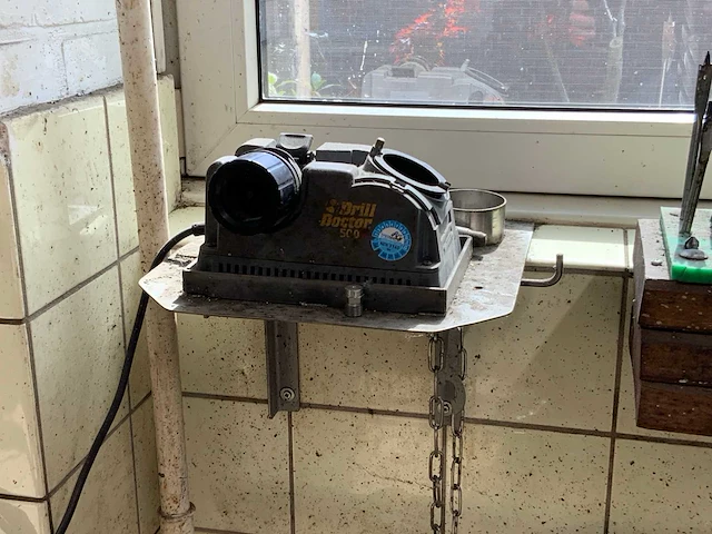 Bimak 25tm kolomboormachine - afbeelding 7 van  9