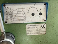 Bimak 25tm kolomboormachine - afbeelding 8 van  9