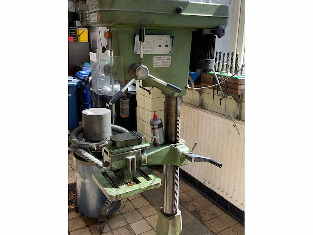 Bimak 25tm kolomboormachine - afbeelding 9 van  9