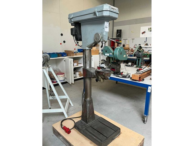 Bimak 25tm kolomboormachine - afbeelding 2 van  8
