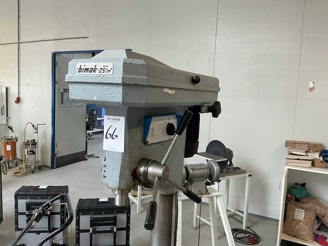 Bimak 25tm kolomboormachine - afbeelding 3 van  8