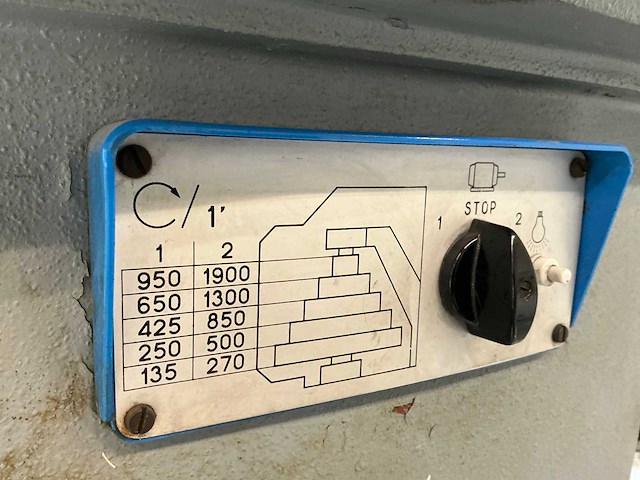 Bimak 25tm kolomboormachine - afbeelding 4 van  8