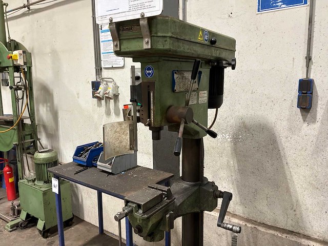 Bimak 30lf kolomboormachine - afbeelding 1 van  5