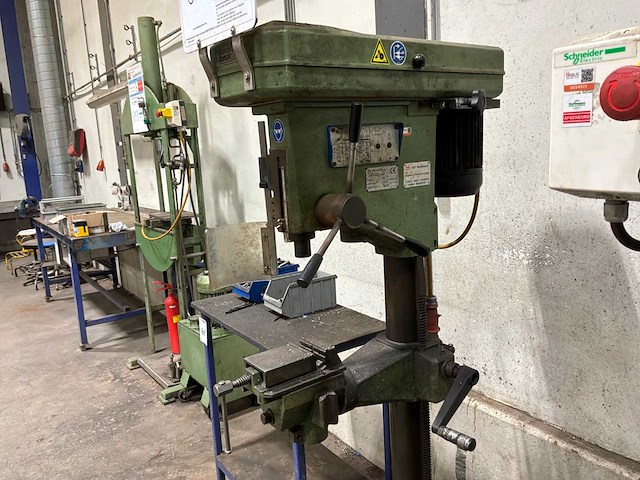 Bimak 30lf kolomboormachine - afbeelding 3 van  5