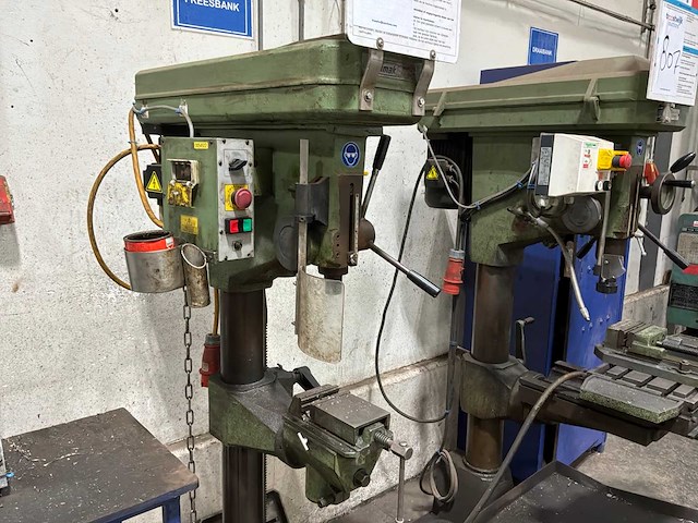 Bimak 30lf kolomboormachine - afbeelding 4 van  5
