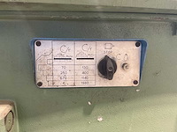 Bimak 30lmv kolomboormachine - afbeelding 5 van  8