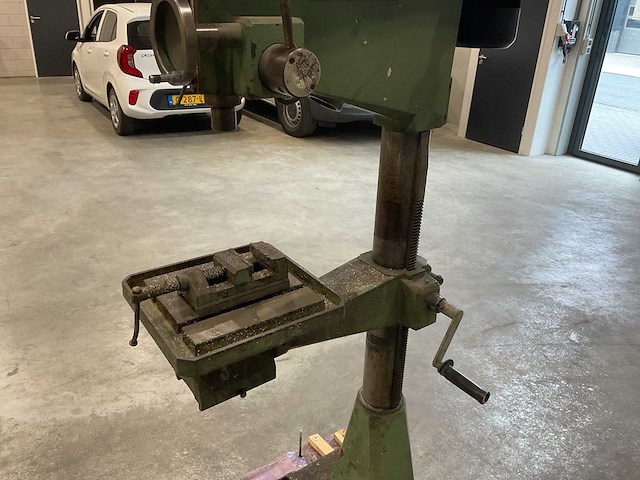 Bimak 30lmv kolomboormachine - afbeelding 7 van  8