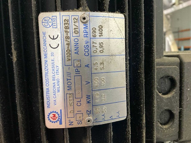 Bimak 32me kolomboormachine - afbeelding 7 van  7