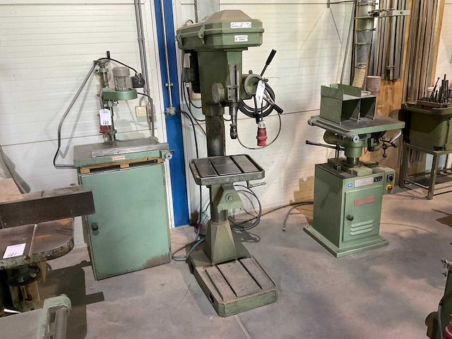 Bimak 32me kolomboormachine - afbeelding 7 van  7