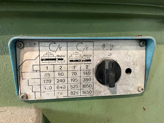 Bimak 32me kolomboormachine - afbeelding 6 van  7