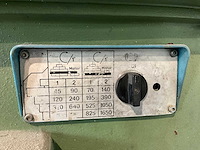 Bimak 32me kolomboormachine - afbeelding 6 van  7