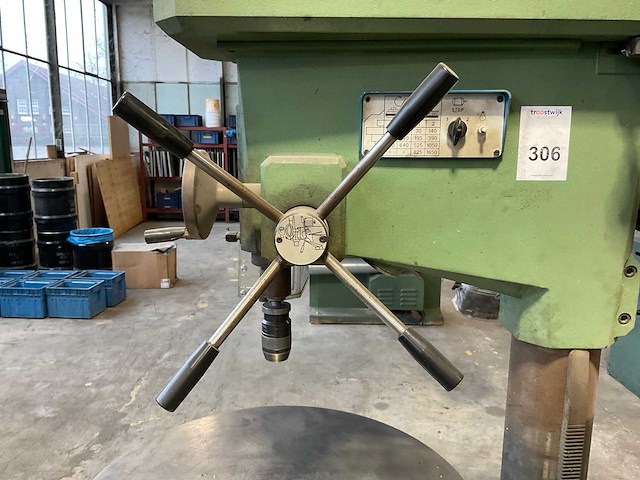 Bimak 40mo kolomboormachine - afbeelding 8 van  10