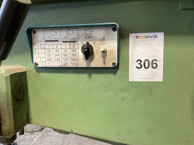 Bimak 40mo kolomboormachine - afbeelding 9 van  10