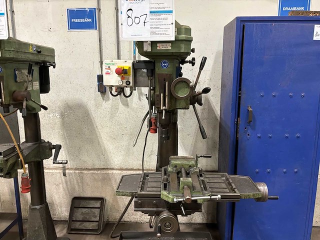 Bimak 40tf/c boorfreesmachine - afbeelding 3 van  4