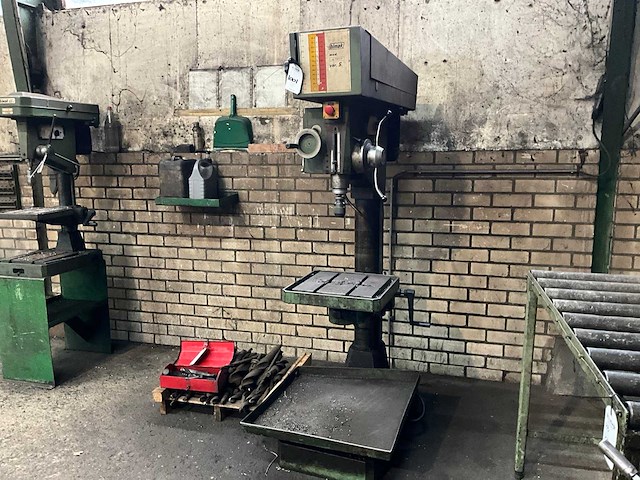 Bimak 42 taf/p var.s kolomboormachine - afbeelding 1 van  10