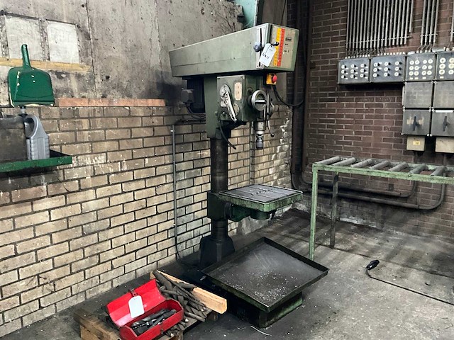 Bimak 42 taf/p var.s kolomboormachine - afbeelding 3 van  10