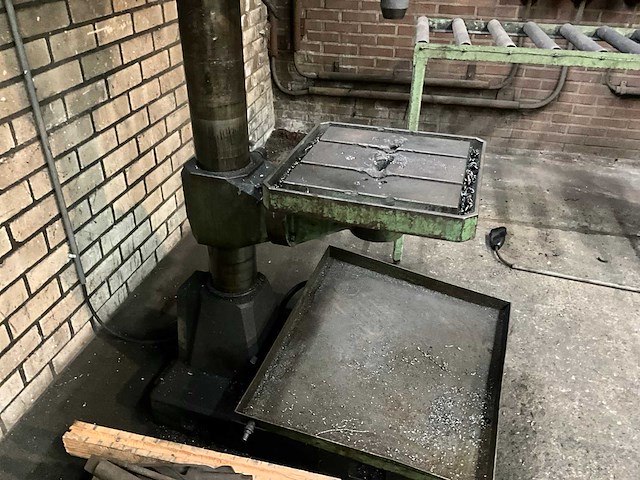 Bimak 42 taf/p var.s kolomboormachine - afbeelding 5 van  10