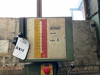 Bimak 42 taf/p var.s kolomboormachine - afbeelding 6 van  10