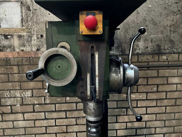 Bimak 42 taf/p var.s kolomboormachine - afbeelding 7 van  10