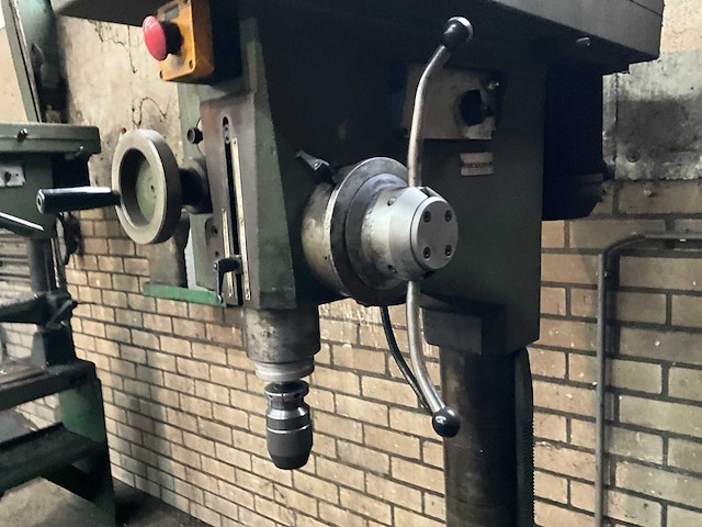 Bimak 42 taf/p var.s kolomboormachine - afbeelding 8 van  10