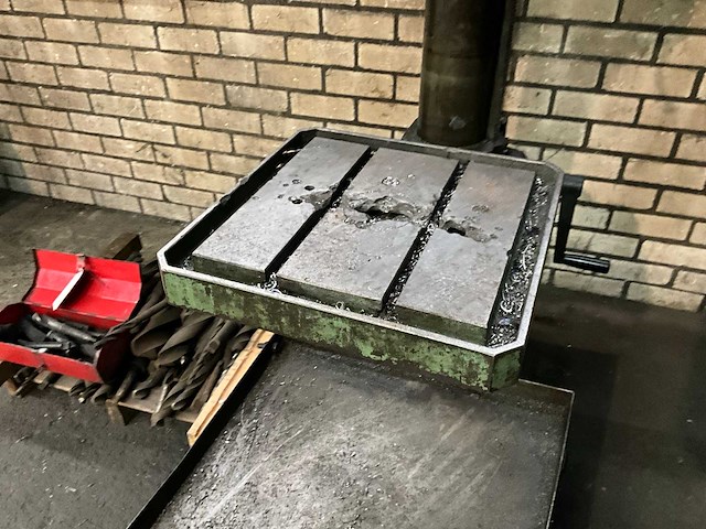 Bimak 42 taf/p var.s kolomboormachine - afbeelding 9 van  10