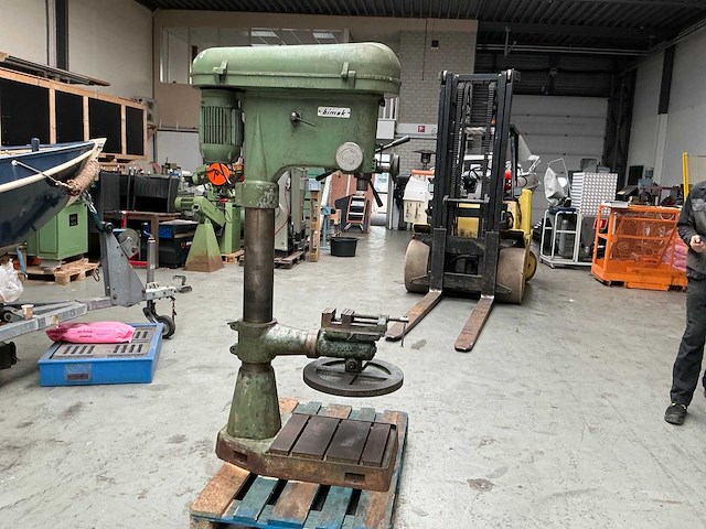 Bimak kolomboormachine - afbeelding 3 van  4