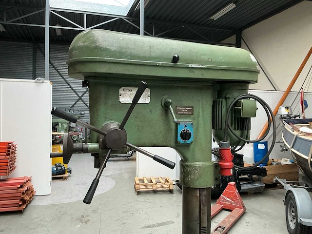 Bimak kolomboormachine - afbeelding 4 van  4