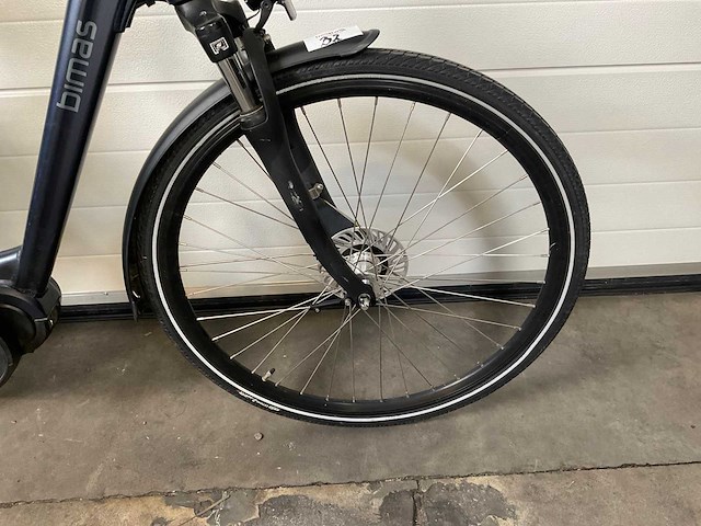 Bimas ecity elektrische fiets - afbeelding 5 van  12