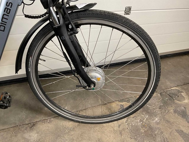 Bimas ecity elektrische fiets - afbeelding 2 van  9