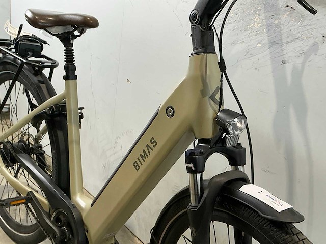 Bimas epac elektrische damesfiets - afbeelding 2 van  11