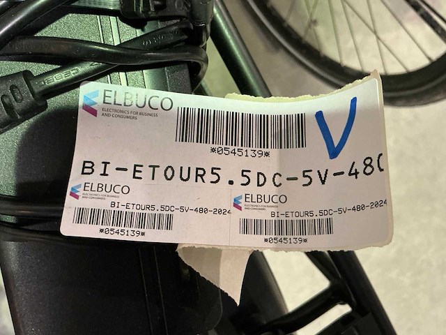 Bimas epac elektrische damesfiets - afbeelding 3 van  11