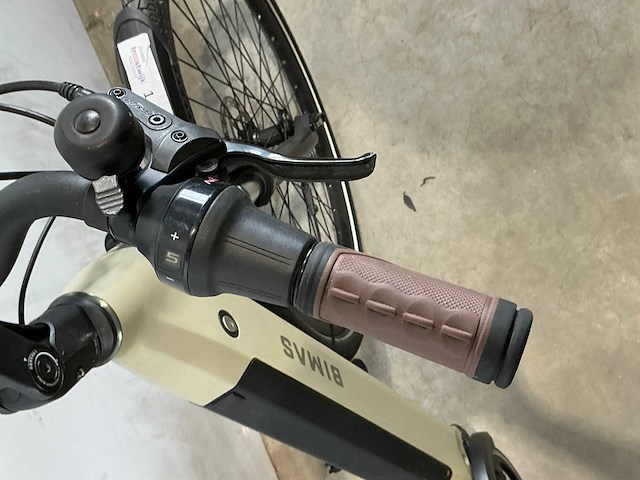 Bimas epac elektrische damesfiets - afbeelding 11 van  11