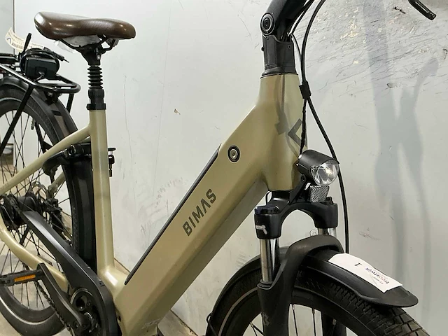 Bimas epac elektrische damesfiets - afbeelding 2 van  11